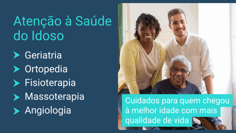 atenção a saúde do idoso