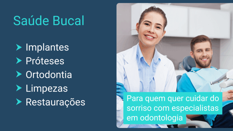 saúde bucal